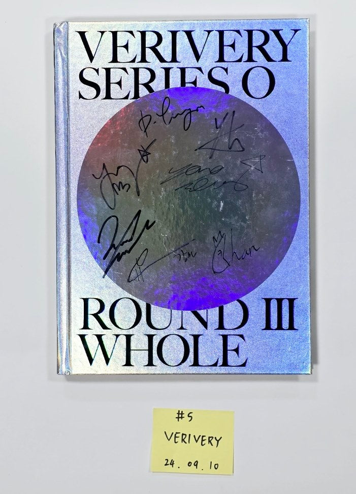 TREASURE, TAEMIN, KANG DANIEL, DONGKIZ, LUN8, VERIVERY, B1A4, Bvndit, SEOLA, Cignature - Hand Autographed(Signed) Promo Album [24.9.10] - HALLYUSUPERSTORE