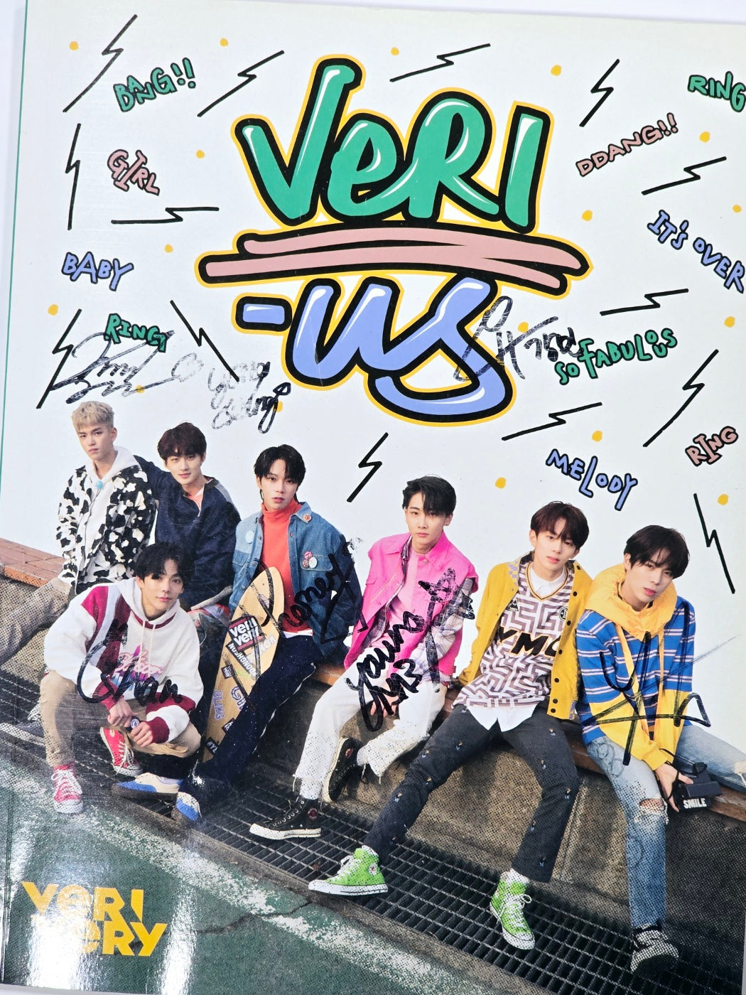 TREASURE, TAEMIN, KANG DANIEL, DONGKIZ, LUN8, VERIVERY, B1A4, Bvndit, SEOLA, Cignature - Hand Autographed(Signed) Promo Album [24.9.10] - HALLYUSUPERSTORE