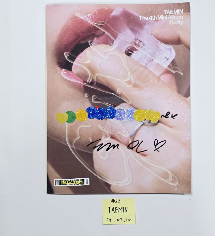 TREASURE, TAEMIN, KANG DANIEL, DONGKIZ, LUN8, VERIVERY, B1A4, Bvndit, SEOLA, Cignature - Hand Autographed(Signed) Promo Album [24.9.10] - HALLYUSUPERSTORE