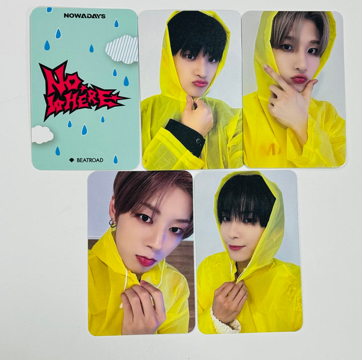 NOWADAYS "NOWHERE" - Beatroad Fansign Event Photocard [24.9.10] - HALLYUSUPERSTORE