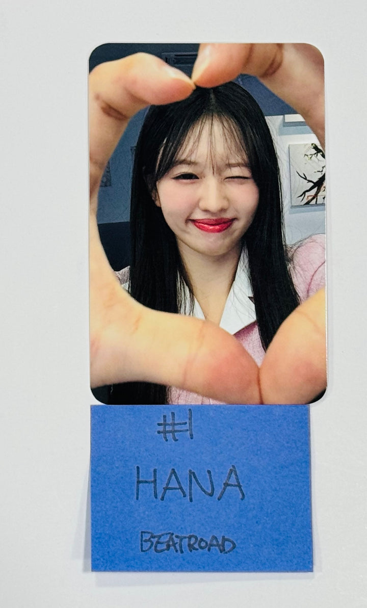 ILY:1 "illang:Firework" - Beatroad Fansign Event Photocard [Platform Ver.] [24.9.10] - HALLYUSUPERSTORE