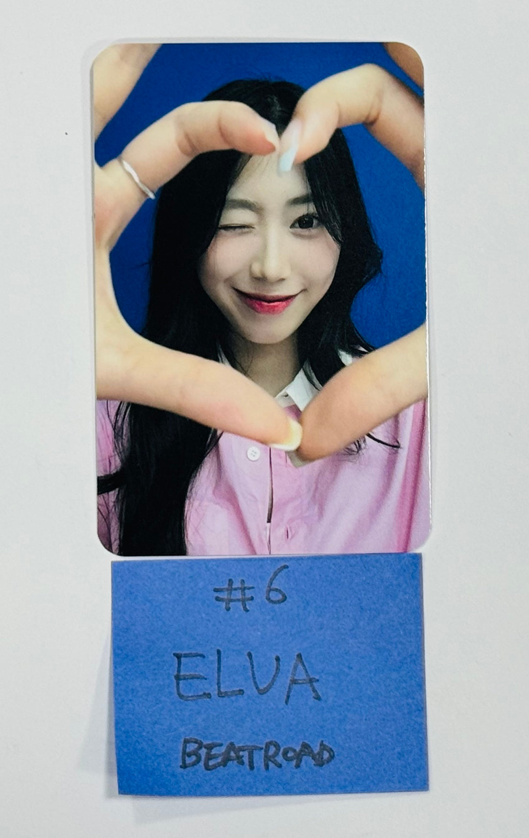 ILY:1 "illang:Firework" - Beatroad Fansign Event Photocard [Platform Ver.] [24.9.10] - HALLYUSUPERSTORE