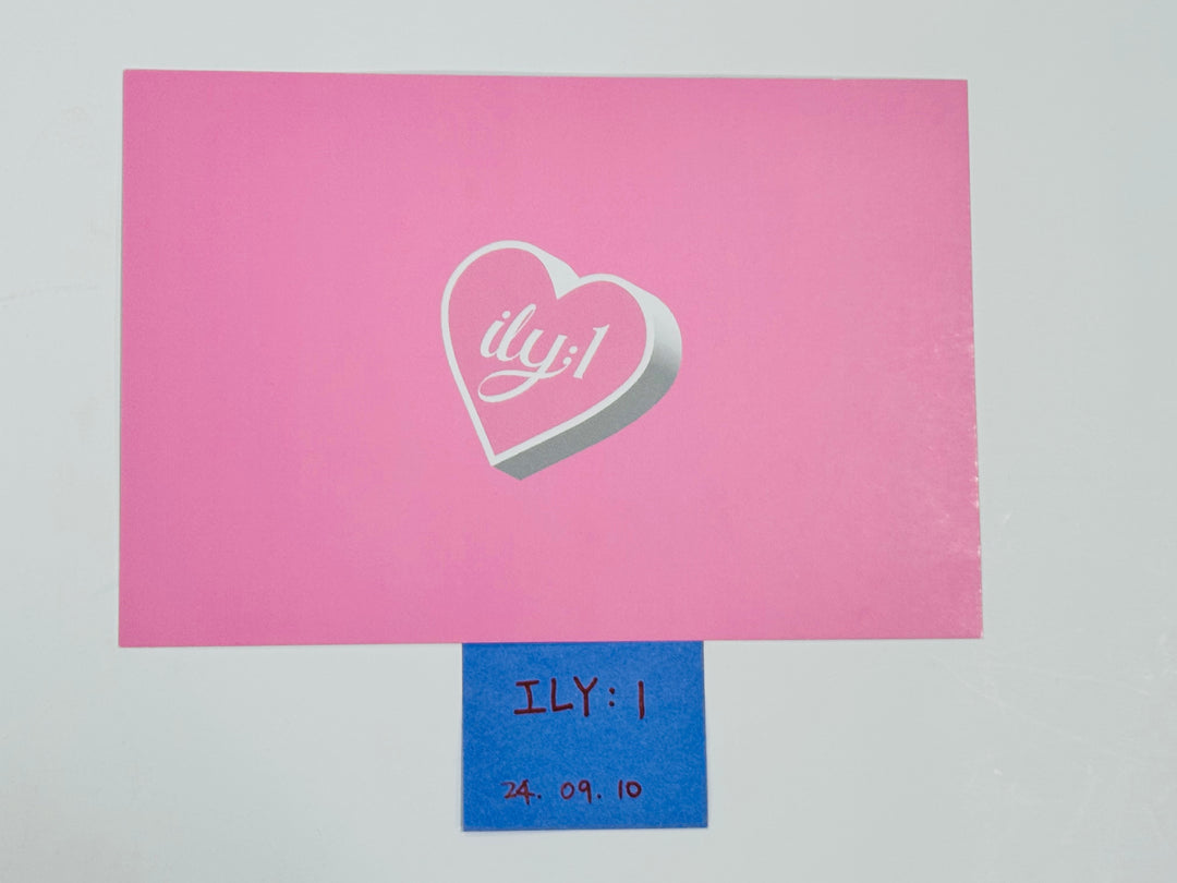 ILY:1 "illang:Firework" - Beatroad Fansign Event Photocard [Platform Ver.] [24.9.10] - HALLYUSUPERSTORE