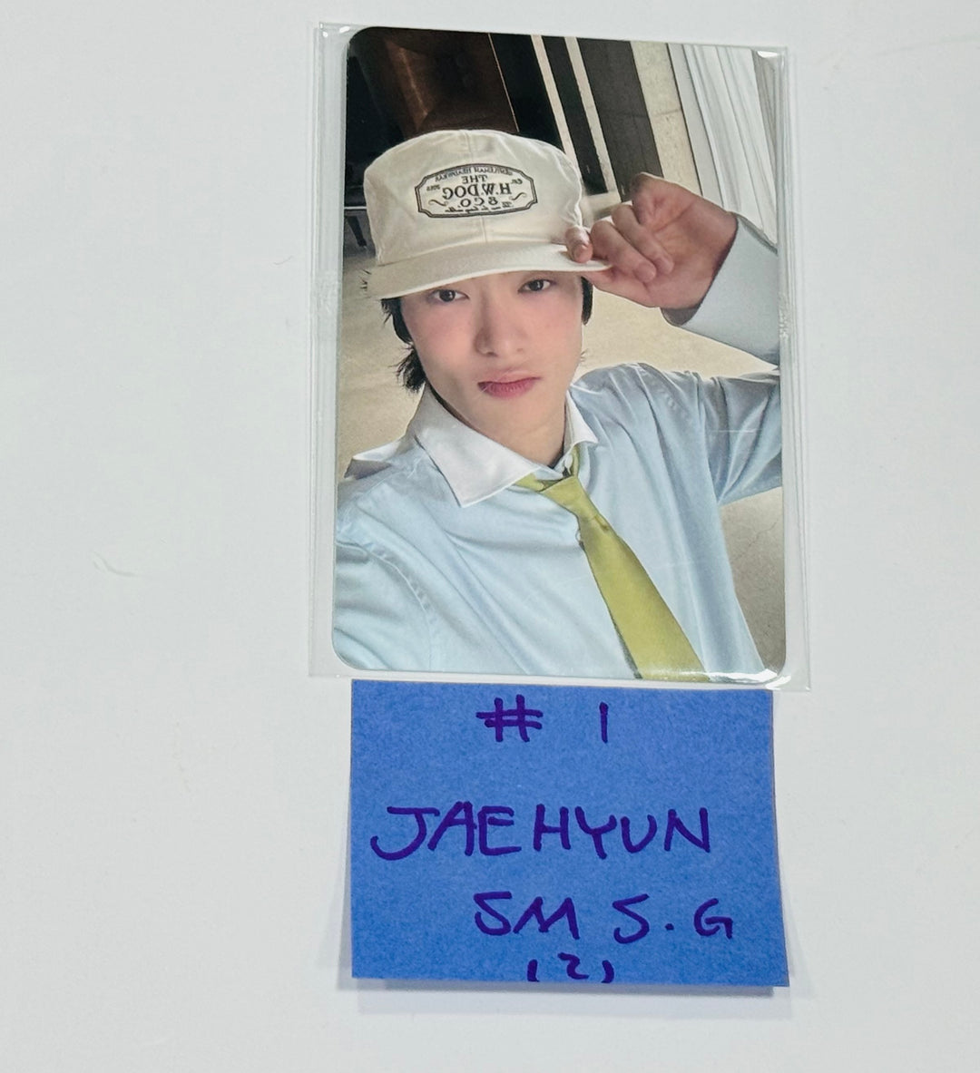 Jaehyun "J" - SM Town Special Gift Event Photocard [24.9.10] - HALLYUSUPERSTORE