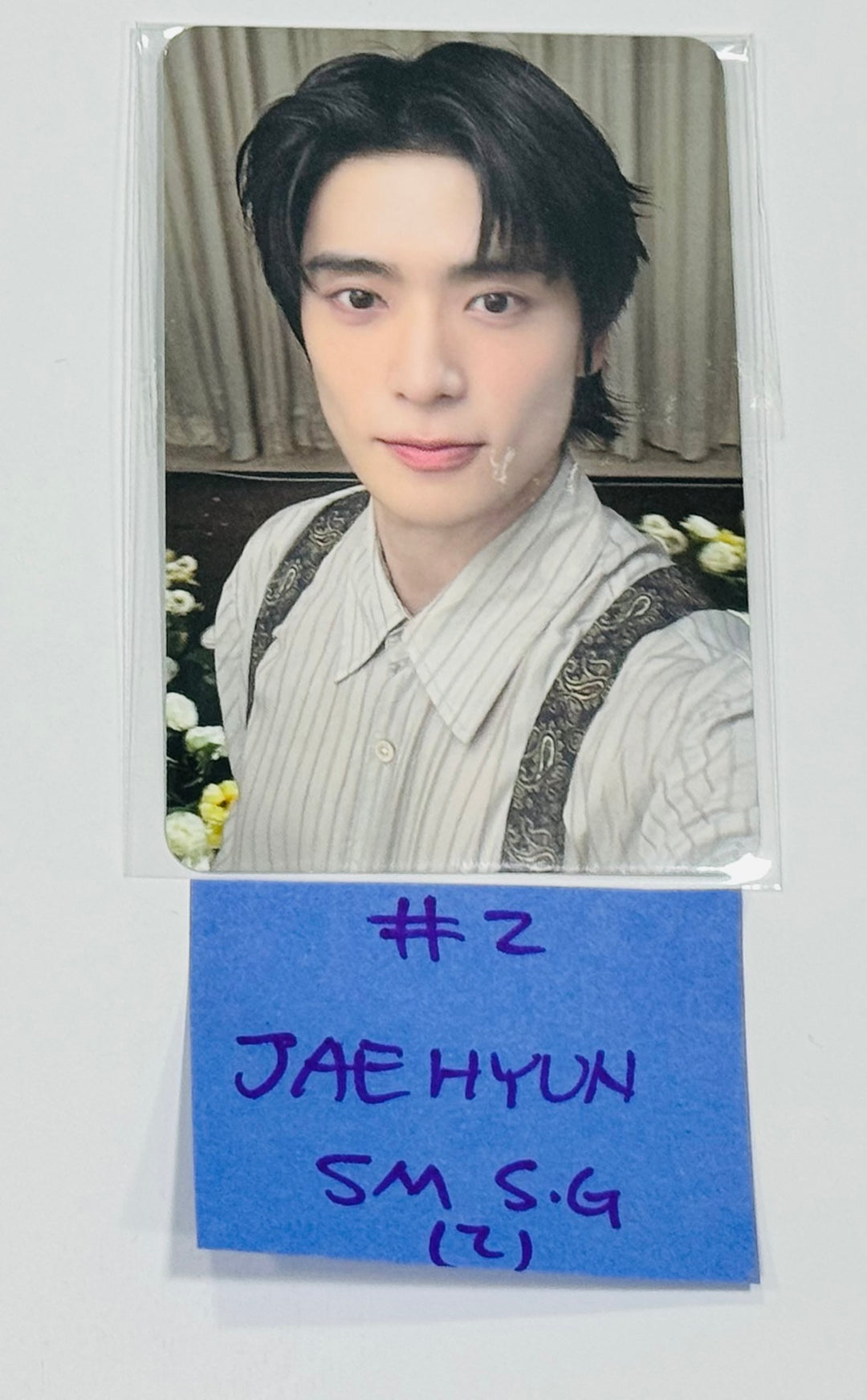 Jaehyun "J" - SM Town Special Gift Event Photocard [24.9.10] - HALLYUSUPERSTORE