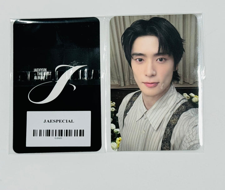 Jaehyun "J" - SM Town Special Gift Event Photocard [24.9.10] - HALLYUSUPERSTORE