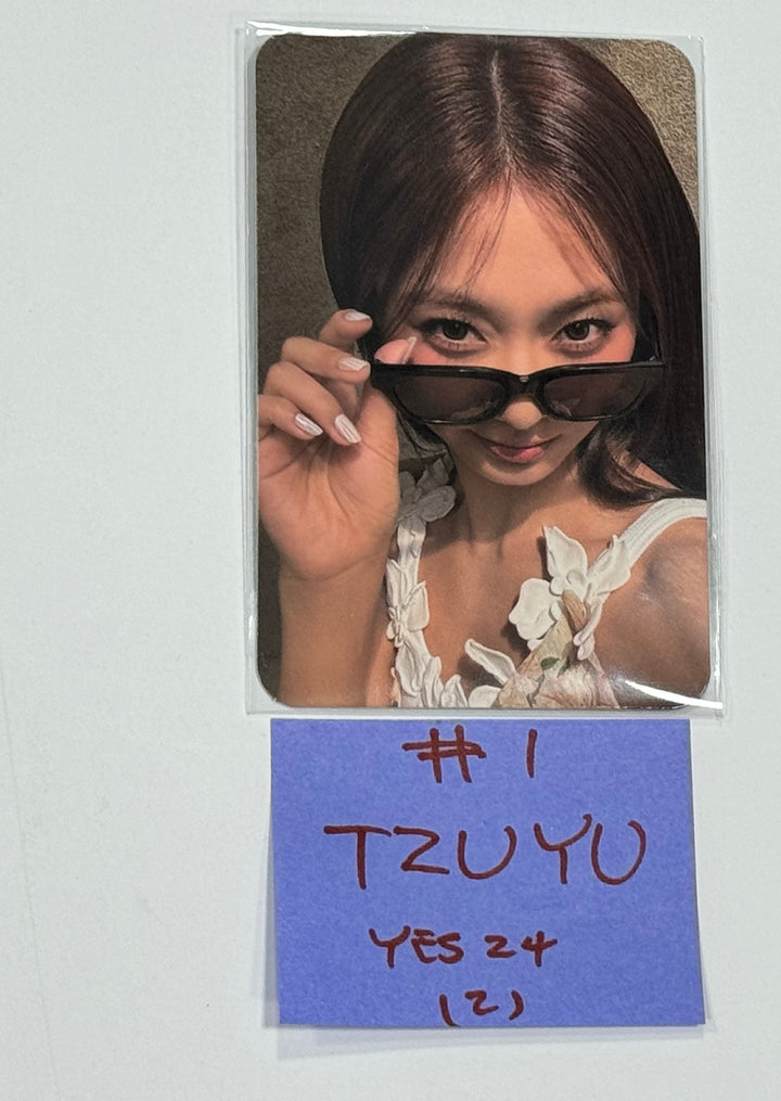 Tzuyu (of Twice) "abouTZU" - Yes24 Pre-Order Benefit Photocard [24.9.10] - HALLYUSUPERSTORE