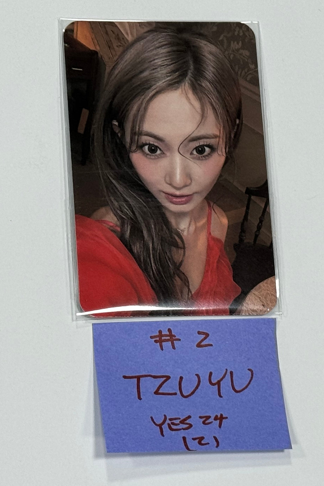 Tzuyu (of Twice) "abouTZU" - Yes24 Pre-Order Benefit Photocard [24.9.10] - HALLYUSUPERSTORE