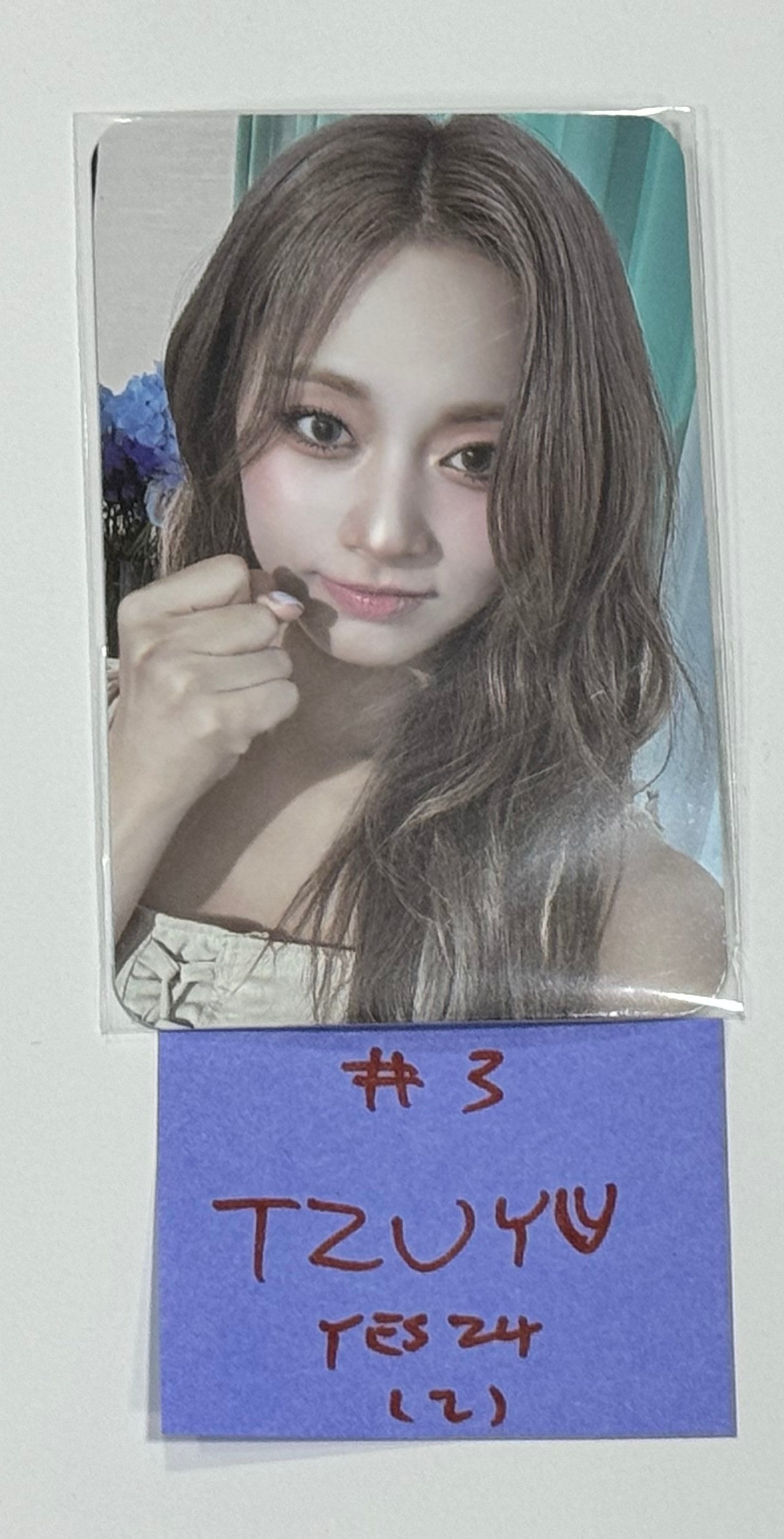 TWICE TZUYU フォトセット7枚 TWICE ツウィ aboutzu トレカ kakao