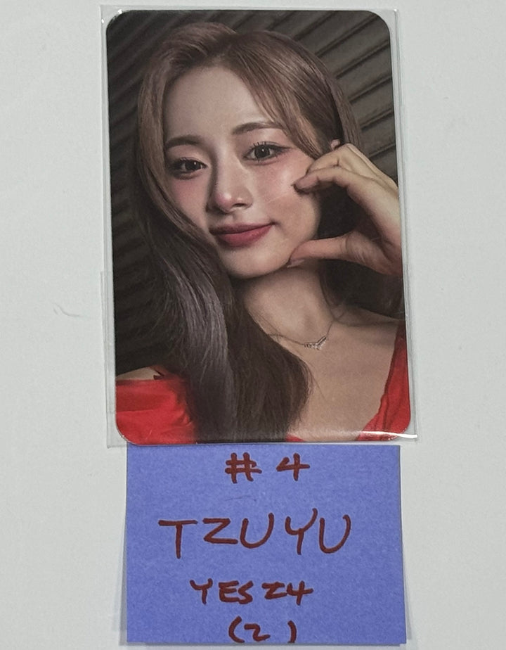 Tzuyu (of Twice) "abouTZU" - Yes24 Pre-Order Benefit Photocard [24.9.10] - HALLYUSUPERSTORE