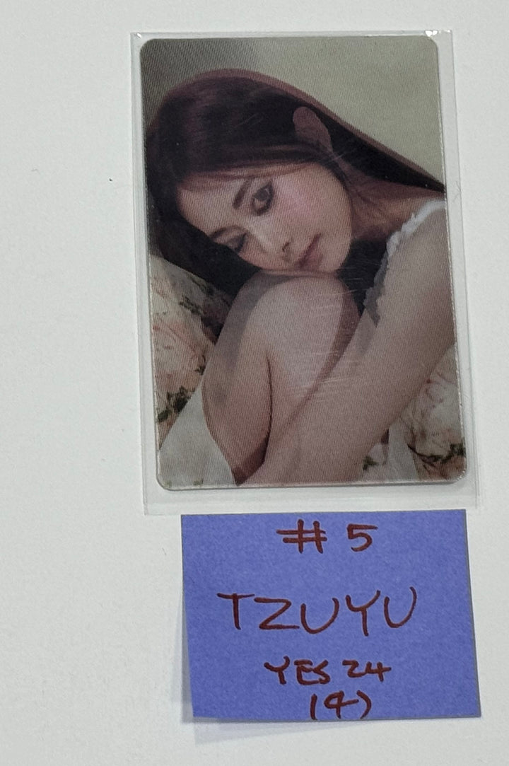 Tzuyu (of Twice) "abouTZU" - Yes24 Pre-Order Benefit Photocard [24.9.10] - HALLYUSUPERSTORE