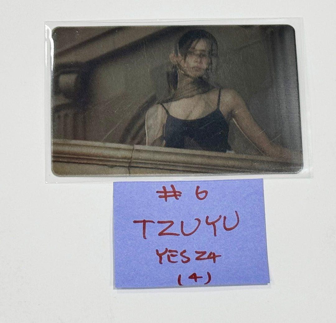 Tzuyu (of Twice) "abouTZU" - Yes24 Pre-Order Benefit Photocard [24.9.10] - HALLYUSUPERSTORE