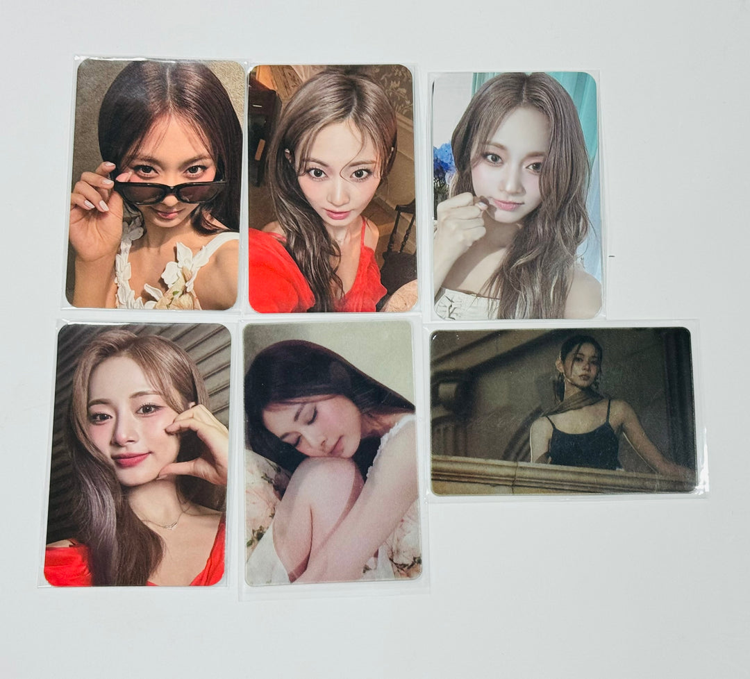 Tzuyu (of Twice) "abouTZU" - Yes24 Pre-Order Benefit Photocard [24.9.10] - HALLYUSUPERSTORE