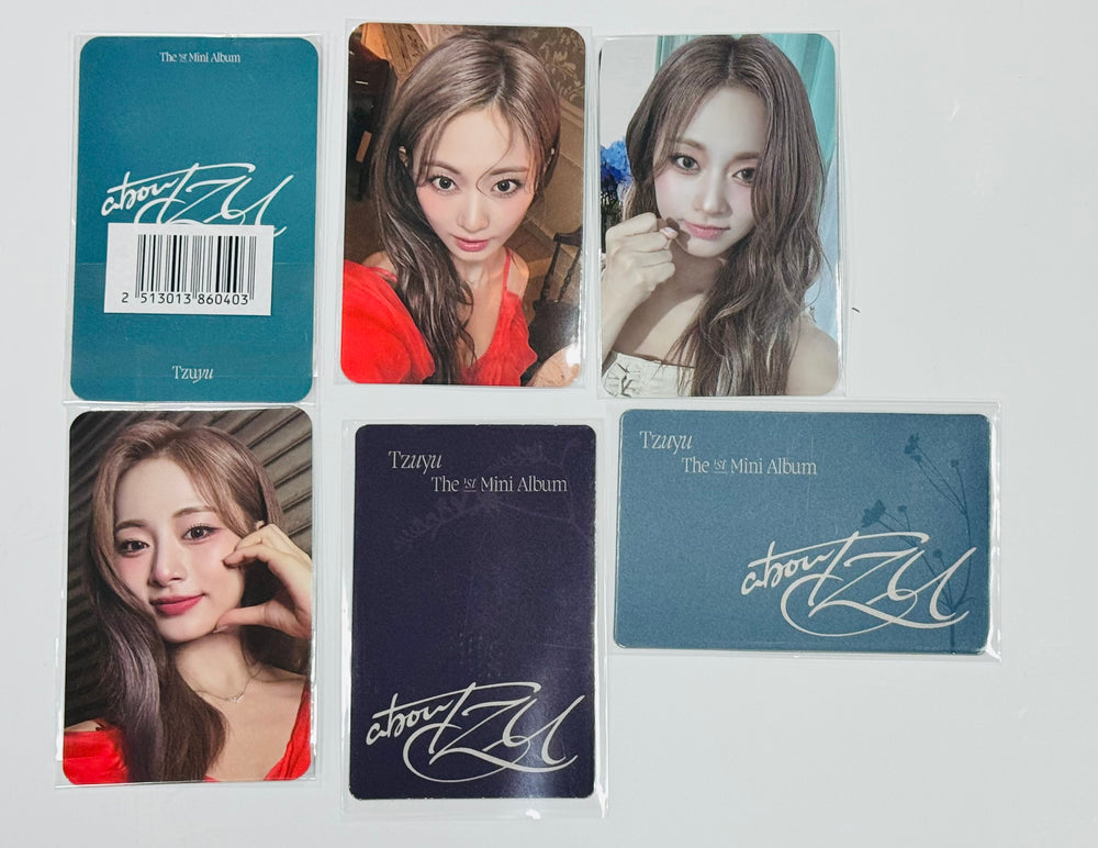 Tzuyu (of Twice) "abouTZU" - Yes24 Pre-Order Benefit Photocard [24.9.10] - HALLYUSUPERSTORE