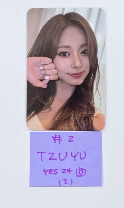 Tzuyu (of Twice) "abouTZU" - Yes24 Pre-Order Benefit Photocard [Digipack Ver.] [24.9.10] - HALLYUSUPERSTORE