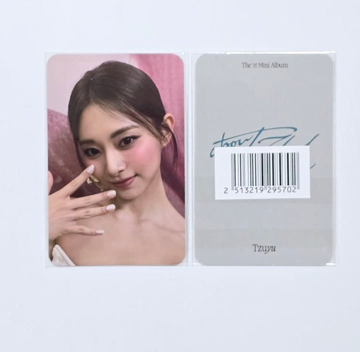 Tzuyu (of Twice) "abouTZU" - Yes24 Pre-Order Benefit Photocard [Digipack Ver.] [24.9.10] - HALLYUSUPERSTORE