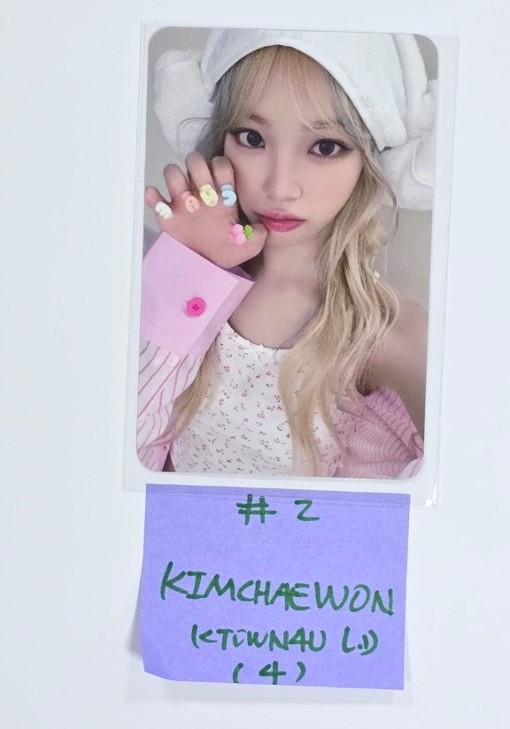 LE SSERAFIM "CRAZY" - Ktown4U Lucky Draw Event Photocard [24.9.10] - HALLYUSUPERSTORE