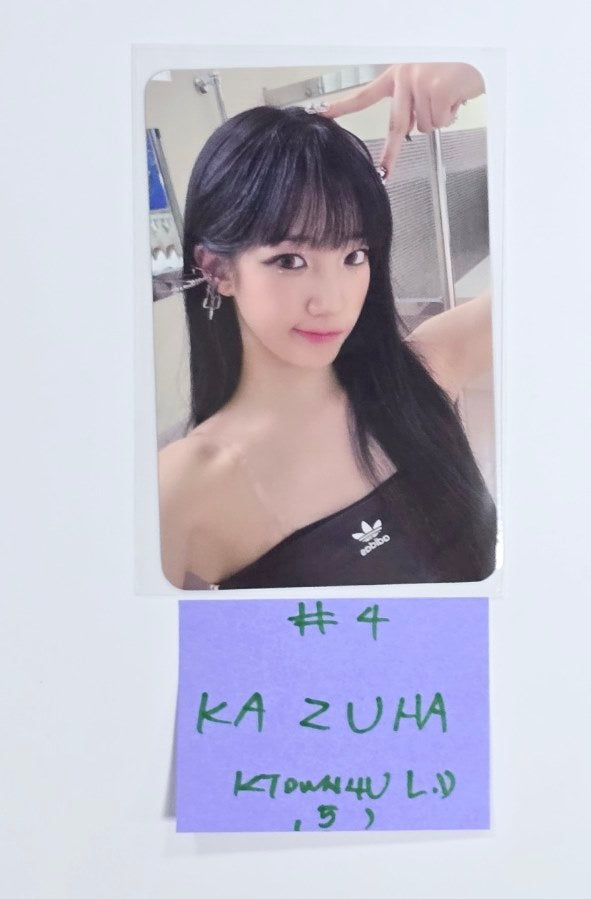 LE SSERAFIM "CRAZY" - Ktown4U Lucky Draw Event Photocard [24.9.10] - HALLYUSUPERSTORE