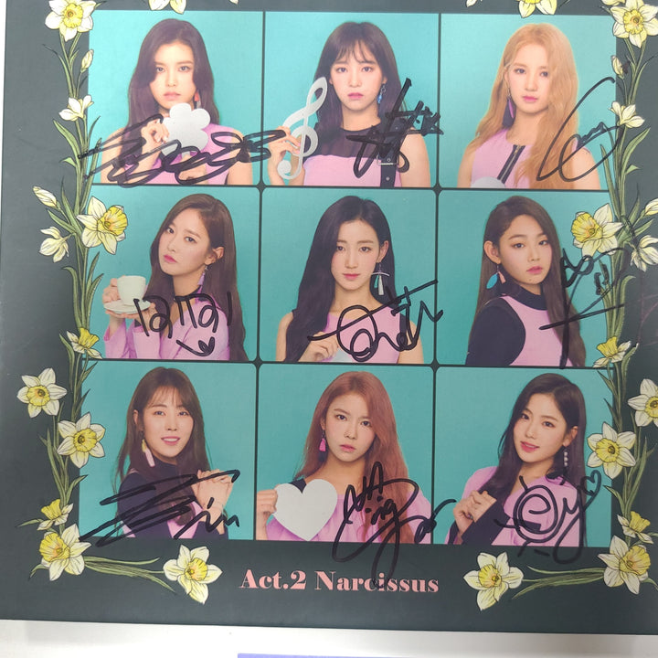 GUGUDAN, Kim Sejeong  - Hand Autographed(Signed) Promo Album [24.9.11] - HALLYUSUPERSTORE