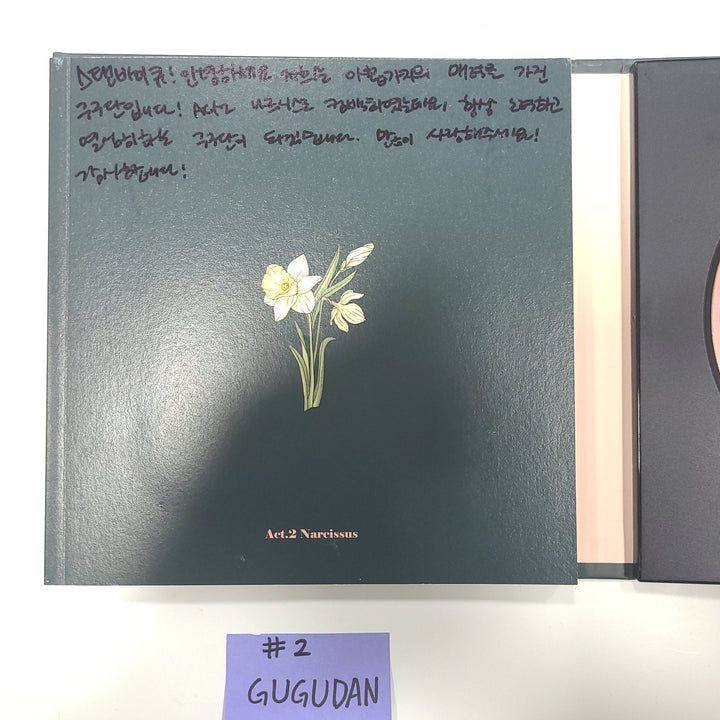 GUGUDAN, Kim Sejeong  - Hand Autographed(Signed) Promo Album [24.9.11] - HALLYUSUPERSTORE