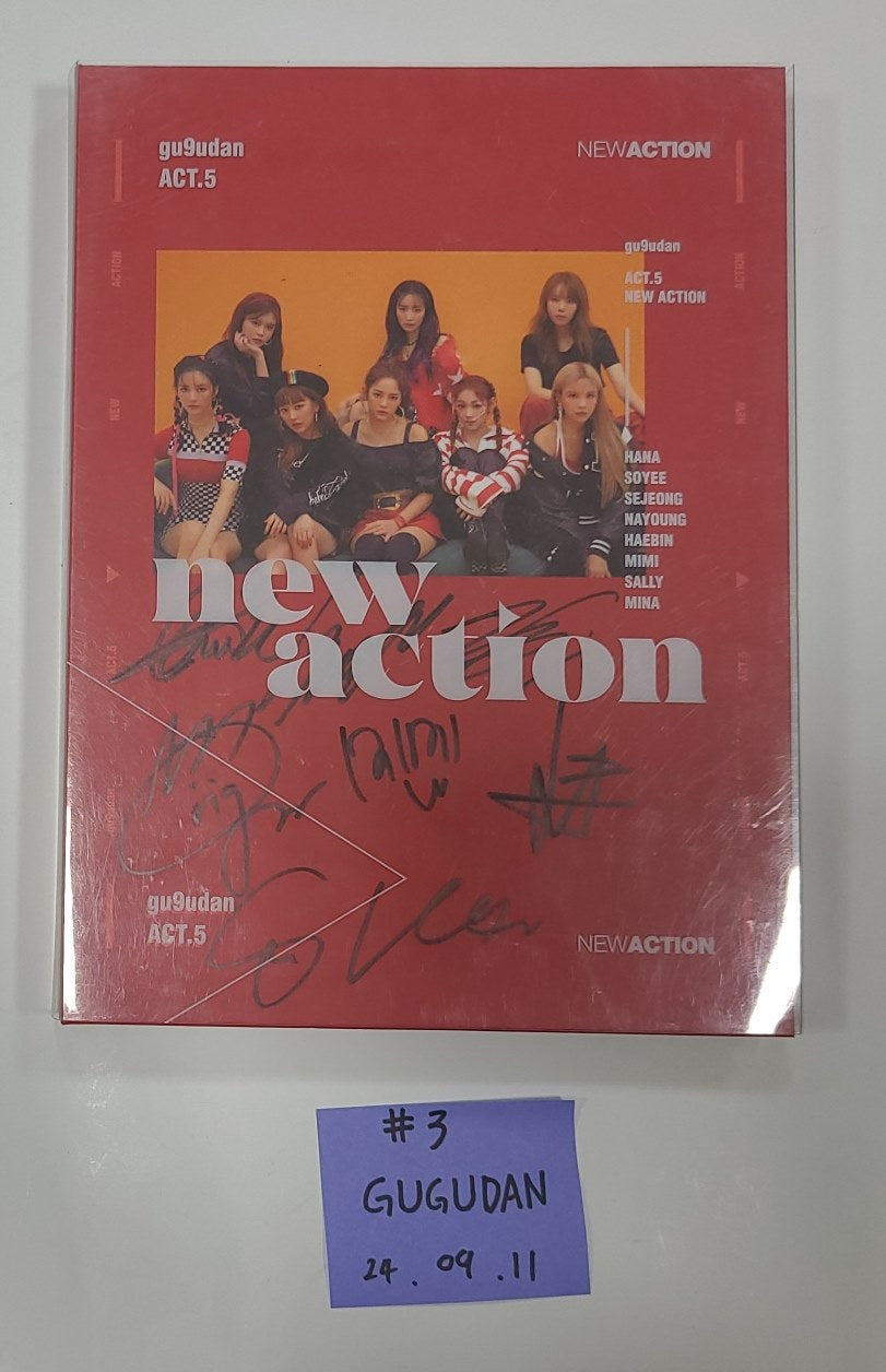 GUGUDAN, Kim Sejeong  - Hand Autographed(Signed) Promo Album [24.9.11] - HALLYUSUPERSTORE