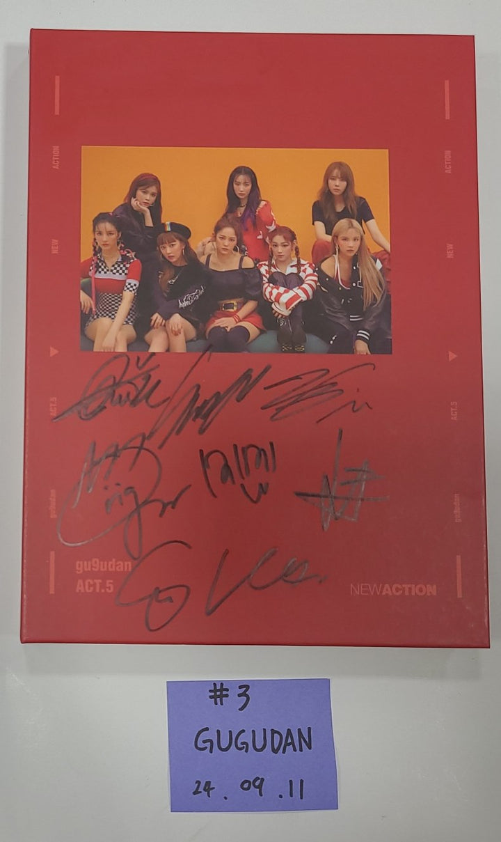 GUGUDAN, Kim Sejeong  - Hand Autographed(Signed) Promo Album [24.9.11] - HALLYUSUPERSTORE