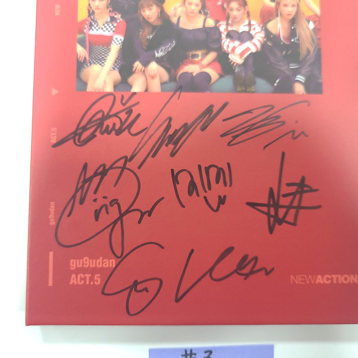 GUGUDAN, Kim Sejeong  - Hand Autographed(Signed) Promo Album [24.9.11] - HALLYUSUPERSTORE