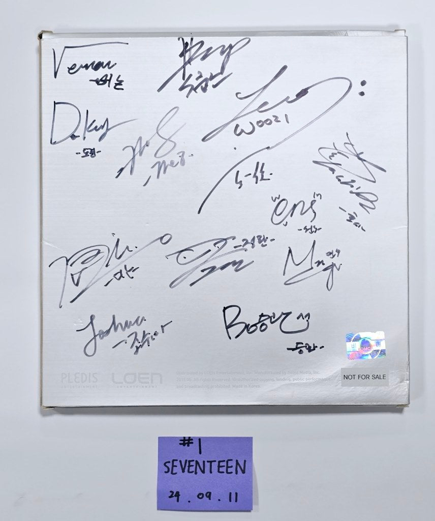 TNX outlets Official All Member Autographed Album WAY UP