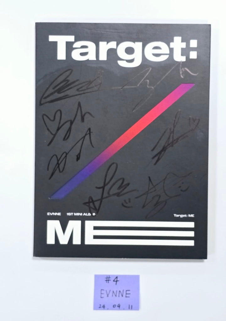 Seventeen, CNBLUE, TNX, EVNNE, TAN, 1TEAM, ONF, AB6IX,  - Hand Autographed(Signed) Promo Album [24.9.11] - HALLYUSUPERSTORE