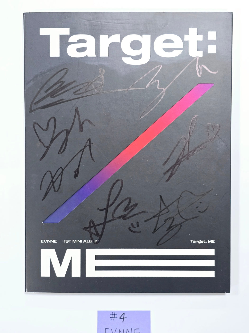 Seventeen, CNBLUE, TNX, EVNNE, TAN, 1TEAM, ONF, AB6IX,  - Hand Autographed(Signed) Promo Album [24.9.11] - HALLYUSUPERSTORE