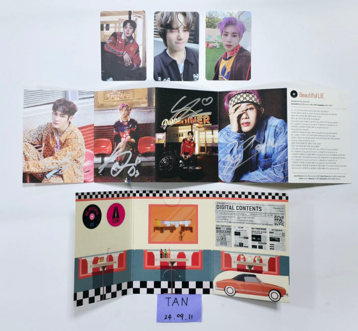 Seventeen, CNBLUE, TNX, EVNNE, TAN, 1TEAM, ONF, AB6IX,  - Hand Autographed(Signed) Promo Album [24.9.11] - HALLYUSUPERSTORE