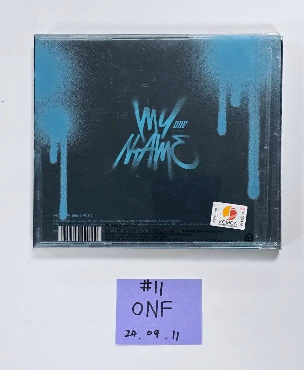 Seventeen, CNBLUE, TNX, EVNNE, TAN, 1TEAM, ONF, AB6IX,  - Hand Autographed(Signed) Promo Album [24.9.11] - HALLYUSUPERSTORE