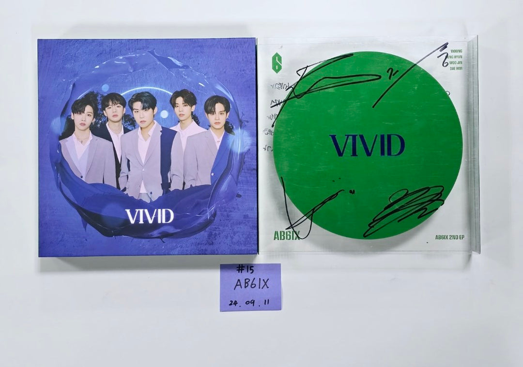 Seventeen, CNBLUE, TNX, EVNNE, TAN, 1TEAM, ONF, AB6IX,  - Hand Autographed(Signed) Promo Album [24.9.11] - HALLYUSUPERSTORE