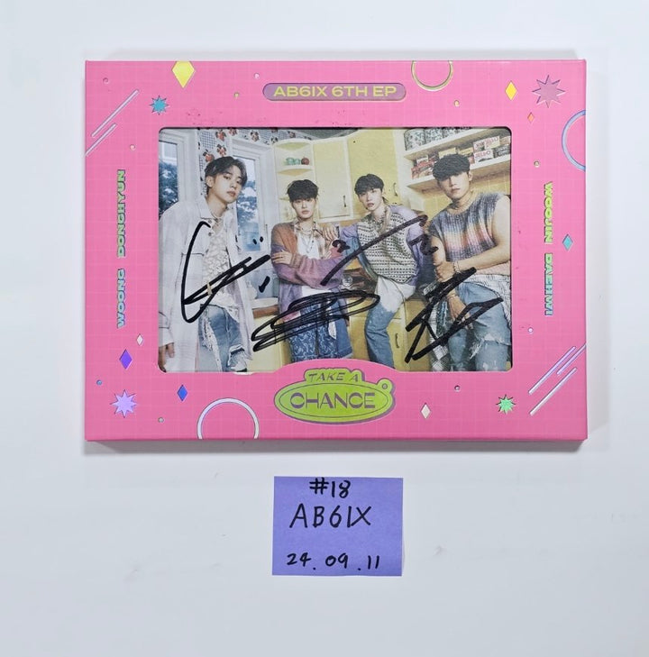 Seventeen, CNBLUE, TNX, EVNNE, TAN, 1TEAM, ONF, AB6IX,  - Hand Autographed(Signed) Promo Album [24.9.11] - HALLYUSUPERSTORE