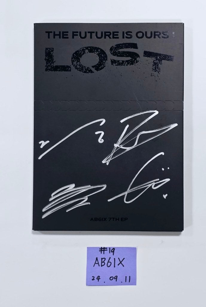 Seventeen, CNBLUE, TNX, EVNNE, TAN, 1TEAM, ONF, AB6IX,  - Hand Autographed(Signed) Promo Album [24.9.11] - HALLYUSUPERSTORE