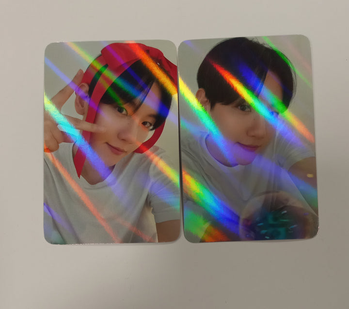 BAEKHYUN "Hello, World" - Makestar Pre-Order Benefit Hologram Photocard [24.9.11] - HALLYUSUPERSTORE