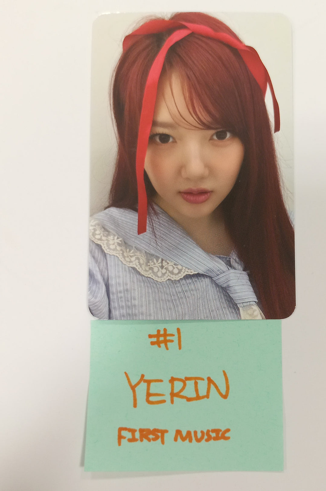 YERIN 'Rewrite ' - First Music Pre-Order Benefit Photocard [24.9.11] - HALLYUSUPERSTORE