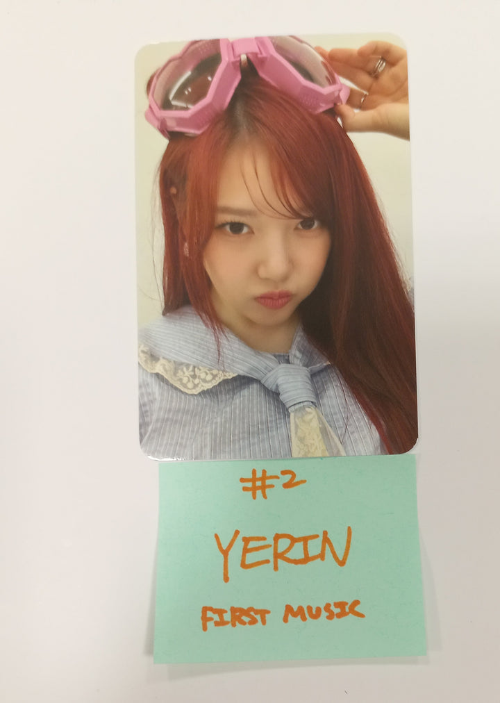 YERIN 'Rewrite ' - First Music Pre-Order Benefit Photocard [24.9.11] - HALLYUSUPERSTORE