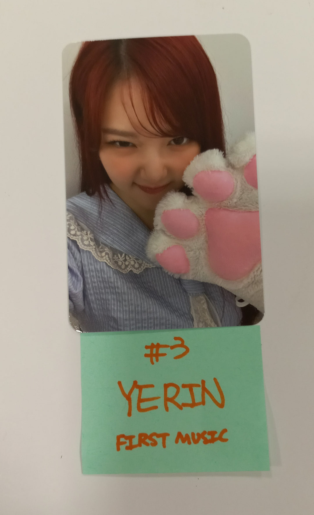 YERIN 'Rewrite ' - First Music Pre-Order Benefit Photocard [24.9.11] - HALLYUSUPERSTORE