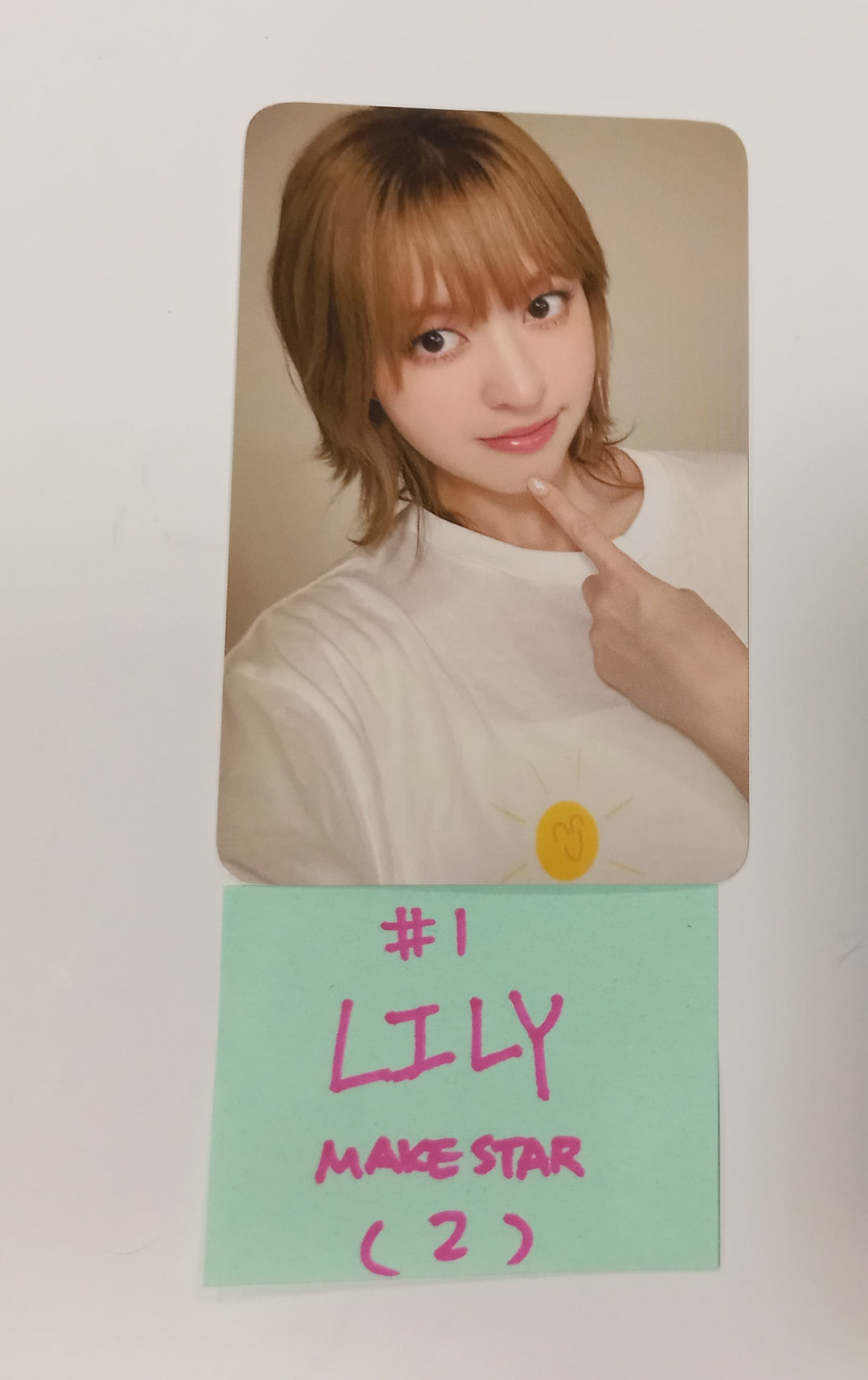 NMIXX "Fe3O4: STICK OUT" - Makestar Fansign Event Photocard Round 5 [24.9.11] - HALLYUSUPERSTORE