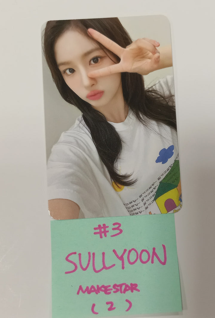 NMIXX "Fe3O4: STICK OUT" - Makestar Fansign Event Photocard Round 5 [24.9.11] - HALLYUSUPERSTORE