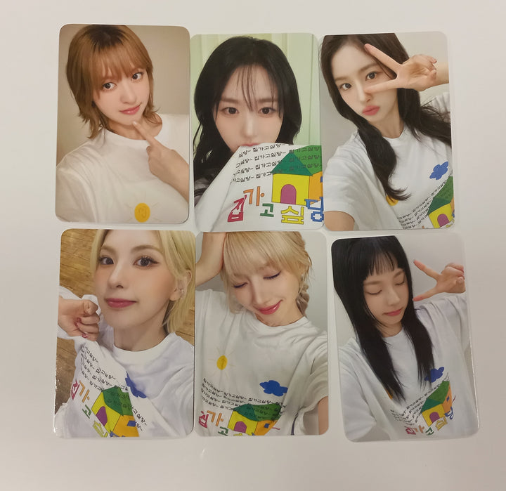 NMIXX "Fe3O4: STICK OUT" - Makestar Fansign Event Photocard Round 5 [24.9.11] - HALLYUSUPERSTORE