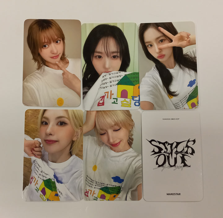 NMIXX "Fe3O4: STICK OUT" - Makestar Fansign Event Photocard Round 5 [24.9.11] - HALLYUSUPERSTORE