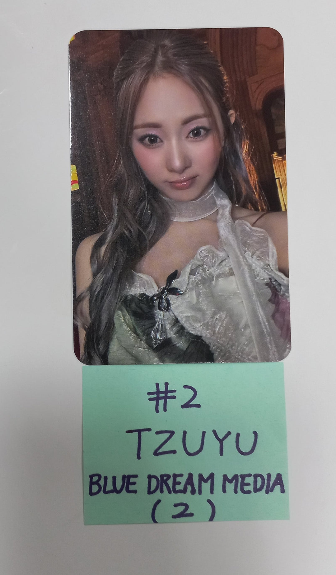 Tzuyu (of Twice) "abouTZU" - Blue Dream Media Pre-Order Benefit Photocard [24.9.11] - HALLYUSUPERSTORE