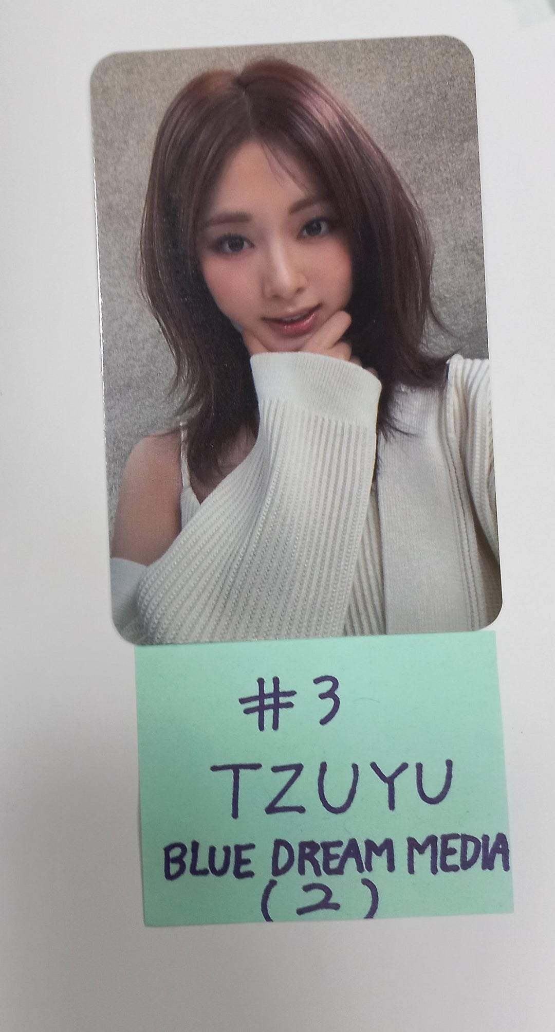 Tzuyu (of Twice) "abouTZU" - Blue Dream Media Pre-Order Benefit Photocard [24.9.11] - HALLYUSUPERSTORE