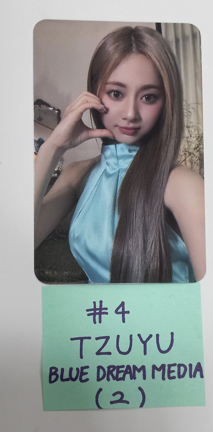 Tzuyu (of Twice) "abouTZU" - Blue Dream Media Pre-Order Benefit Photocard [24.9.11] - HALLYUSUPERSTORE