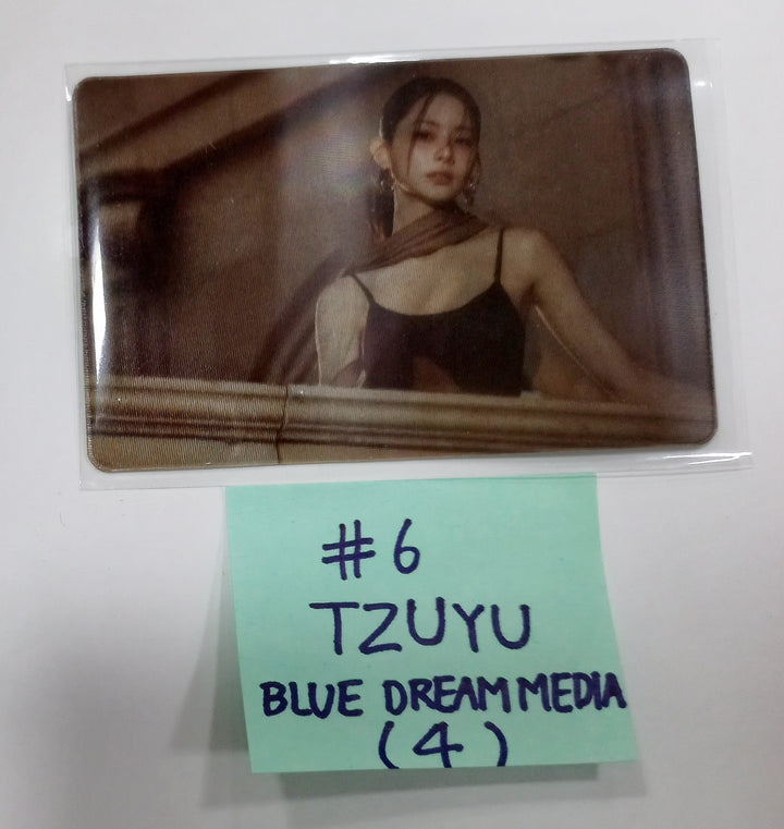 Tzuyu (of Twice) "abouTZU" - Blue Dream Media Pre-Order Benefit Photocard [24.9.11] - HALLYUSUPERSTORE