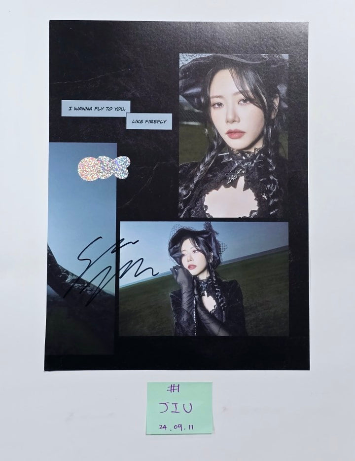 Dreamcatcher "VirtuouS" - A Cut Page From Fansign Event Album [24.9.11] - HALLYUSUPERSTORE