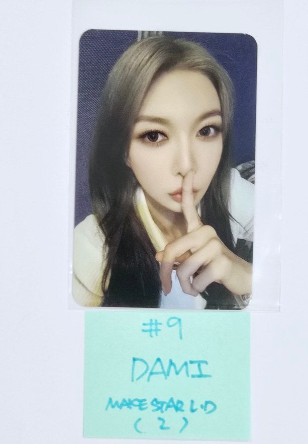 Dreamcatcher "VirtuouS" - Makestar Lucky Draw Event Photocard [24.9.11] - HALLYUSUPERSTORE