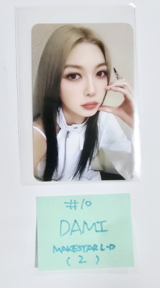 Dreamcatcher "VirtuouS" - Makestar Lucky Draw Event Photocard [24.9.11] - HALLYUSUPERSTORE